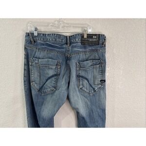 Rocawear Stitched Baggy Jeans Streetwear Sz 36